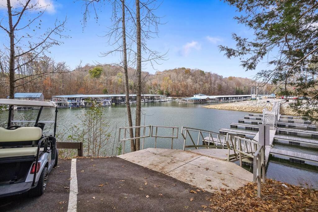 Beautiful Home With Lake And Marina Access, Firepit, Golf Cart Included Estill Springs ภายนอก รูปภาพ