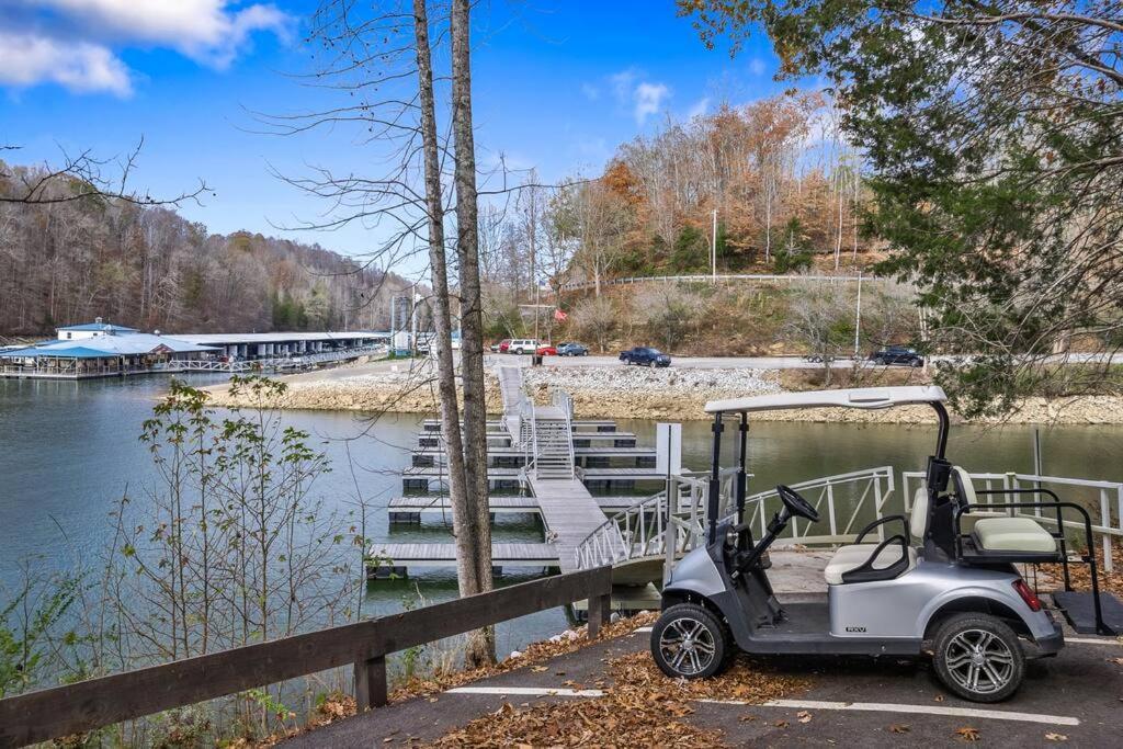 Beautiful Home With Lake And Marina Access, Firepit, Golf Cart Included Estill Springs ภายนอก รูปภาพ