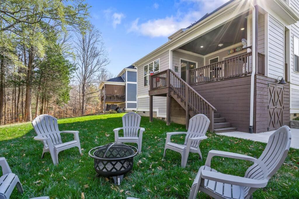 Beautiful Home With Lake And Marina Access, Firepit, Golf Cart Included Estill Springs ภายนอก รูปภาพ